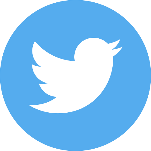 Twitter social media icon